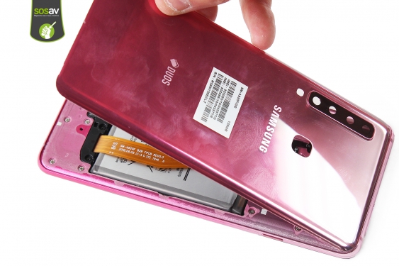 Guide photos remplacement châssis interne Galaxy A9 (2018) (Etape 5 - image 2)