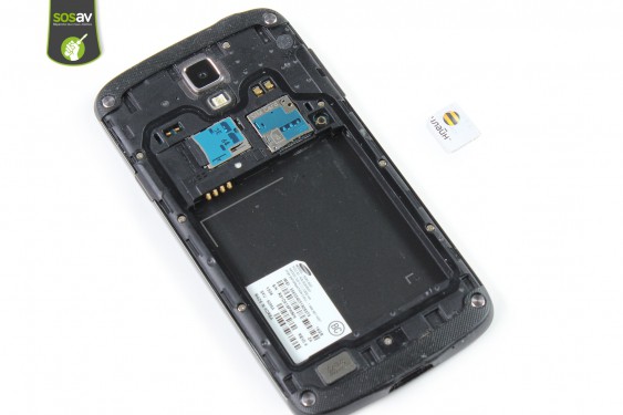 Guide photos remplacement led d'activité Samsung Galaxy S4 Active (Etape 5 - image 1)