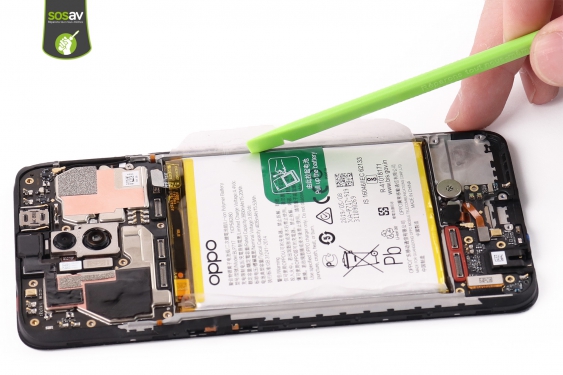 Guide photos remplacement batterie Oppo Reno Z (Etape 20 - image 4)