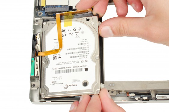 Guide photos remplacement disque dur mécanique vers ssd Macbook Pro 17" Modèles A1151, A1212, 1229 & A1261 (Etape 19 - image 3)