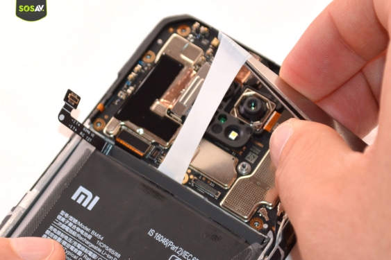 Guide photos remplacement  ecran nu Redmi Note 9T (Etape 9 - image 5)