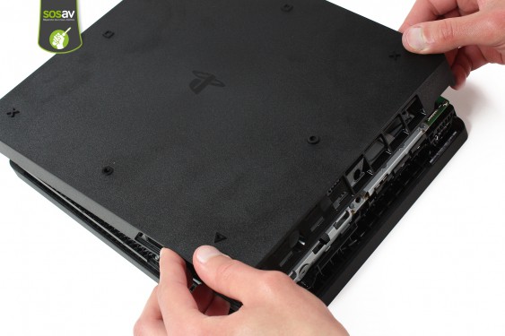 Guide photos remplacement câble de liaison de l'alimentation Playstation 4 Slim (Etape 7 - image 2)