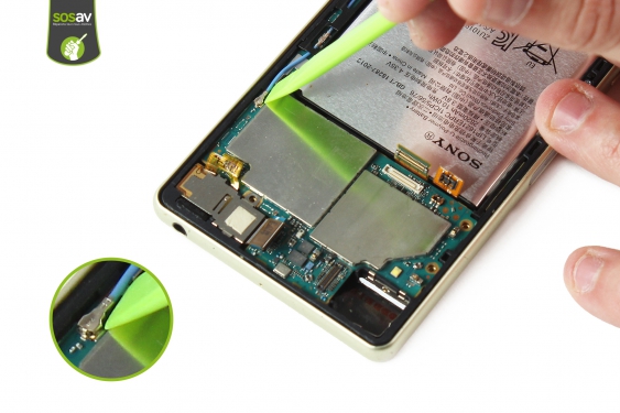 Guide photos remplacement ecran complet Xperia X (Etape 13 - image 3)