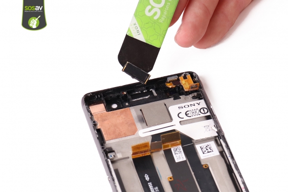 Guide photos remplacement ecran complet Xperia XA  (Etape 23 - image 2)