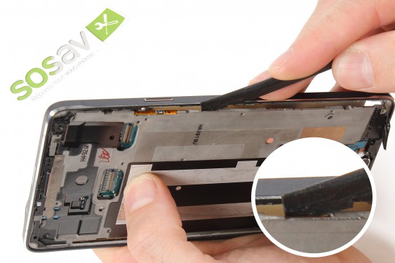 Guide photos remplacement caméra avant + capteur de proximité et luminosité  (Etape 17 - image 3)