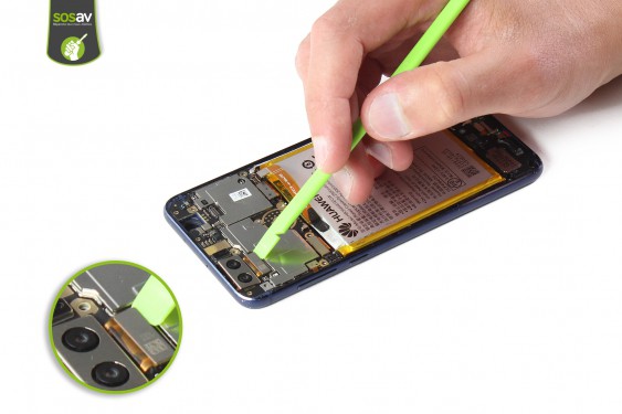 Guide photos remplacement capteur proximité/luminosité  (Etape 21 - image 1)