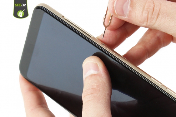 Guide photos remplacement nappe volume Galaxy A6+ (2018) (Etape 4 - image 1)