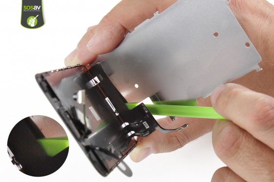 Guide photos remplacement plaque écran lcd iPhone 7 (Etape 23 - image 2)