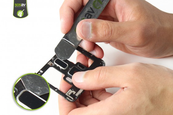 Guide photos remplacement châssis interne Asus Zenfone 3 (Etape 14 - image 1)