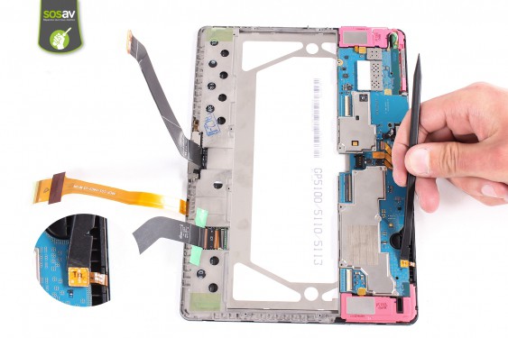 Guide photos remplacement haut-parleur externe droit  (Etape 16 - image 3)