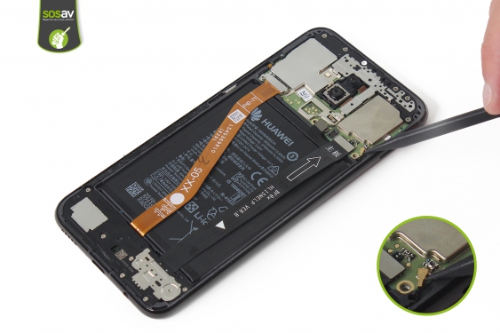 Guide photos remplacement carte mère Huawei Mate 20 Lite (Etape 12 - image 1)