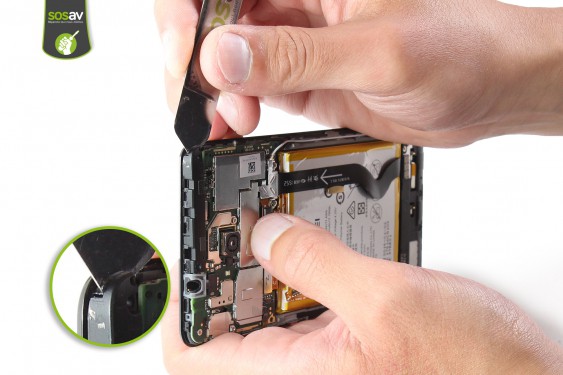 Guide photos remplacement haut-parleur interne  (Etape 16 - image 2)