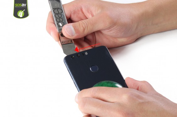 Guide photos remplacement capteur proximité/luminosité  (Etape 7 - image 2)