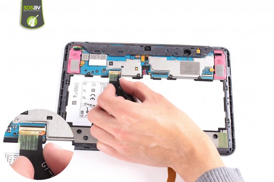 Guide photos remplacement haut-parleur externe droit  (Etape 9 - image 3)