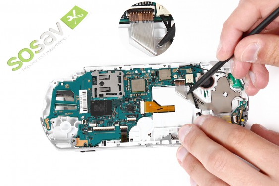 Guide photos remplacement coque complète PSP 3000 (Etape 38 - image 1)