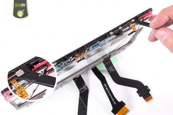 Guide photos remplacement nappe bouton power et volume  (Etape 17 - image 1)