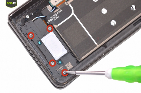 Guide photos remplacement bloc écran Galaxy Z Fold 3 (Etape 25 - image 1)