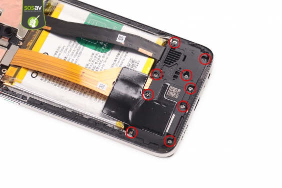 Guide photos remplacement connecteur de charge Oppo Reno 2Z (Etape 9 - image 1)