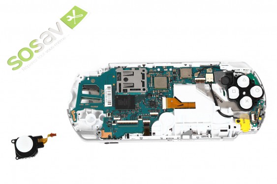 Guide photos remplacement coque complète PSP 3000 (Etape 34 - image 2)