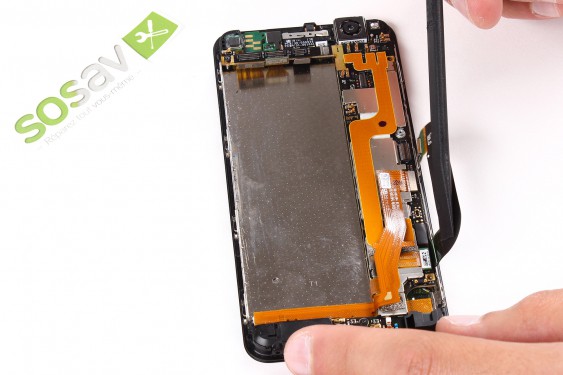 Guide photos remplacement caméra avant Firephone (Etape 18 - image 3)