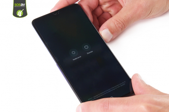 Guide photos remplacement ecran Huawei Mate 20 (Etape 1 - image 2)
