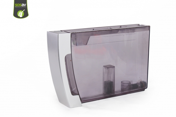 Guide photos remplacement réservoir Machine à café Delonghi (ECAM 23.420.SB) (Etape 3 - image 1)