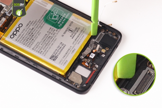 Guide photos remplacement capteur d'empreinte Oppo Reno 2 (Etape 18 - image 1)