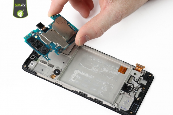 Guide photos remplacement ecran Galaxy A41 (Etape 23 - image 4)