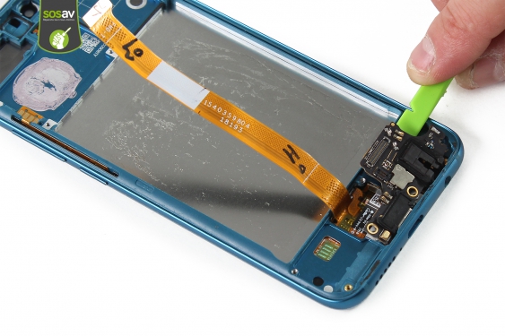 Guide photos remplacement ecran Honor 10 (Etape 38 - image 2)