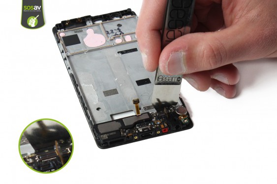 Guide photos remplacement châssis complet Huawei P9 (Etape 44 - image 1)