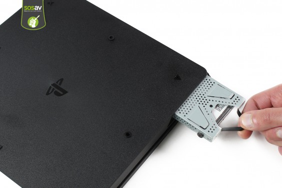 Guide photos remplacement câble de liaison de l'alimentation Playstation 4 Slim (Etape 3 - image 2)