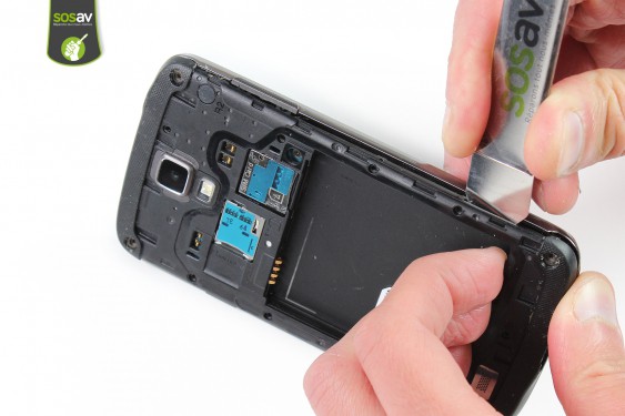 Guide photos remplacement led d'activité Samsung Galaxy S4 Active (Etape 11 - image 2)