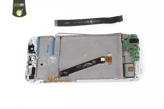 Guide photos remplacement ecran complet Huawei P Smart (Etape 27 - image 4)