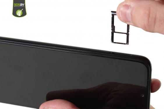 Guide photos remplacement capteur d'empreinte Redmi Note 7 (Etape 2 - image 4)