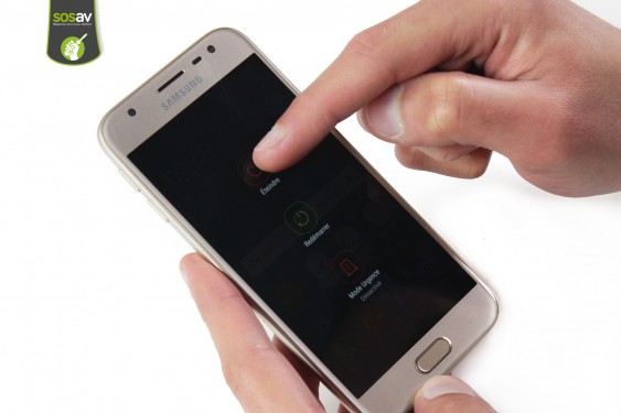 Guide photos remplacement bouton home  (Etape 1 - image 2)