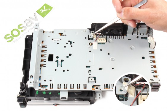 Guide photos remplacement ventilateur Playstation 2 Fat (Etape 12 - image 2)