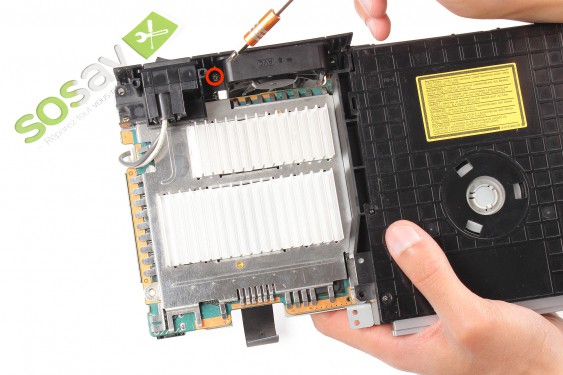 Guide photos remplacement ventilateur Playstation 2 Fat (Etape 14 - image 1)