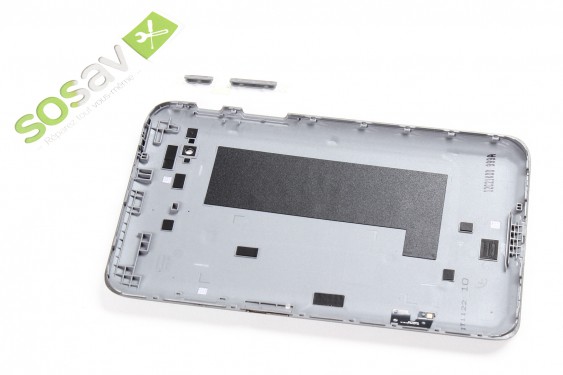 Guide photos remplacement boutons power et volume Samsung Galaxy Tab 2 7" (Etape 9 - image 1)