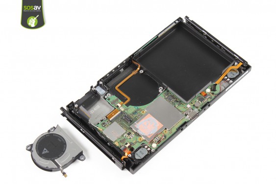 Guide photos remplacement démontage complet Nintendo Switch (Etape 11 - image 4)