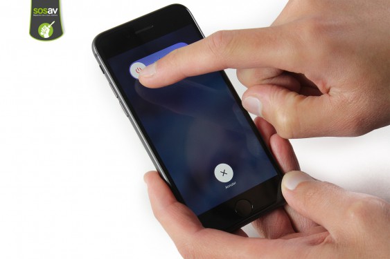 Guide photos remplacement antenne nfc iPhone 8 (Etape 1 - image 2)