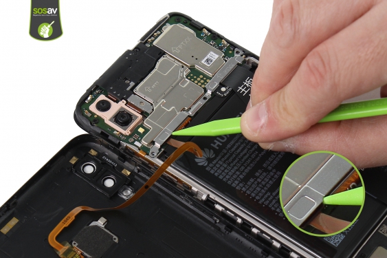 Guide photos remplacement capteur proximité & luminosité Huawei P Smart 2019 (Etape 7 - image 2)