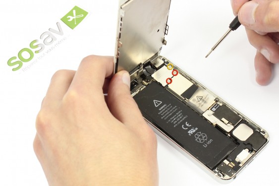 Guide photos remplacement camera arrière iPhone 5 (Etape 6 - image 1)