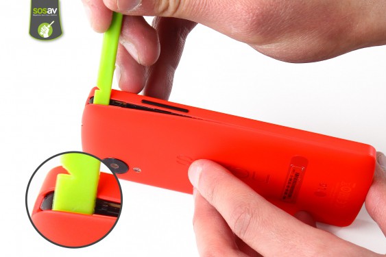 Guide photos remplacement prise jack Nexus 5 (Etape 4 - image 2)