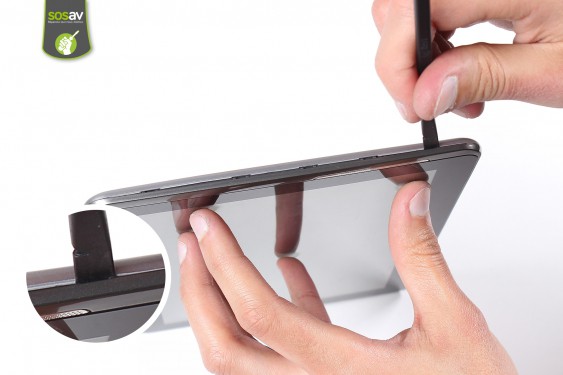 Guide photos remplacement haut-parleur externe droit  (Etape 2 - image 2)