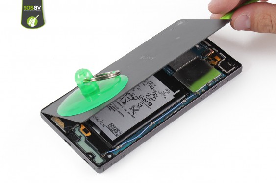 Guide photos remplacement châssis complet Xperia Z5 (Etape 8 - image 1)