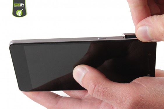 Guide photos remplacement tiroir sim/sd Honor 7 (Etape 2 - image 3)