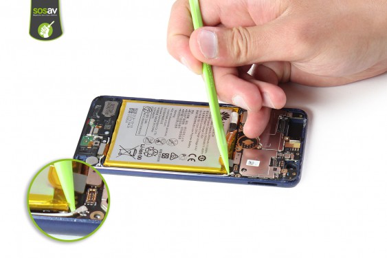 Guide photos remplacement capteur proximité/luminosité  (Etape 23 - image 3)