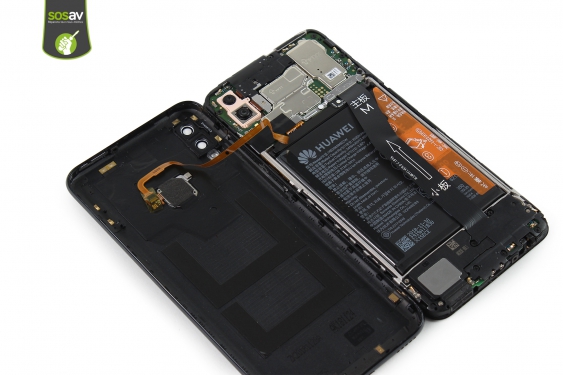 Guide photos remplacement capteur proximité & luminosité Huawei P Smart 2019 (Etape 5 - image 3)