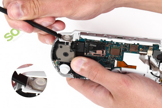 Guide photos remplacement coque complète PSP 3000 (Etape 28 - image 2)