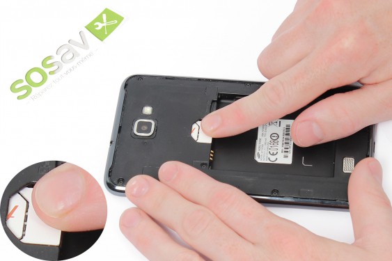 Guide photos remplacement haut parleur externe  (Etape 5 - image 1)